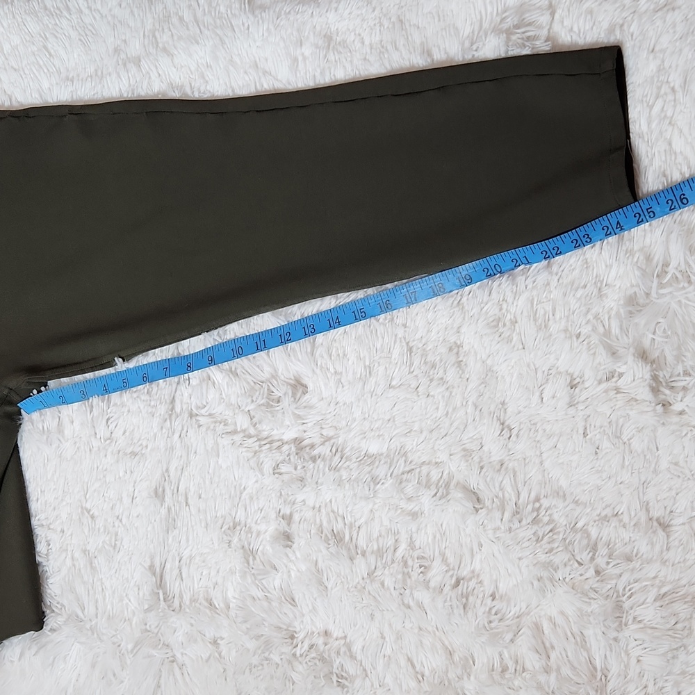 Spanx Pull-on Womens Ankle Ponte Straight Leg Pants Size Plus 3X - Picture 9 of 12